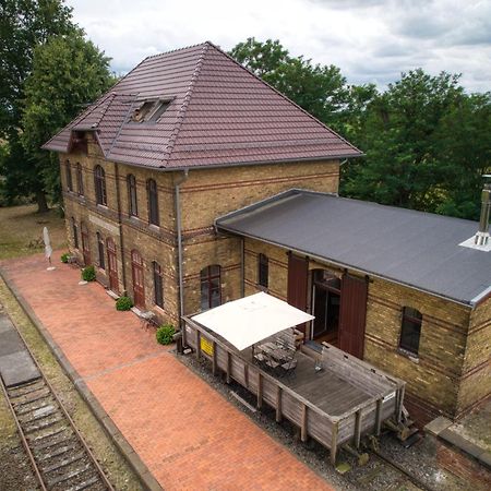 Ferienwohnungen Bahnhof Werder Jüterbog Exterior foto