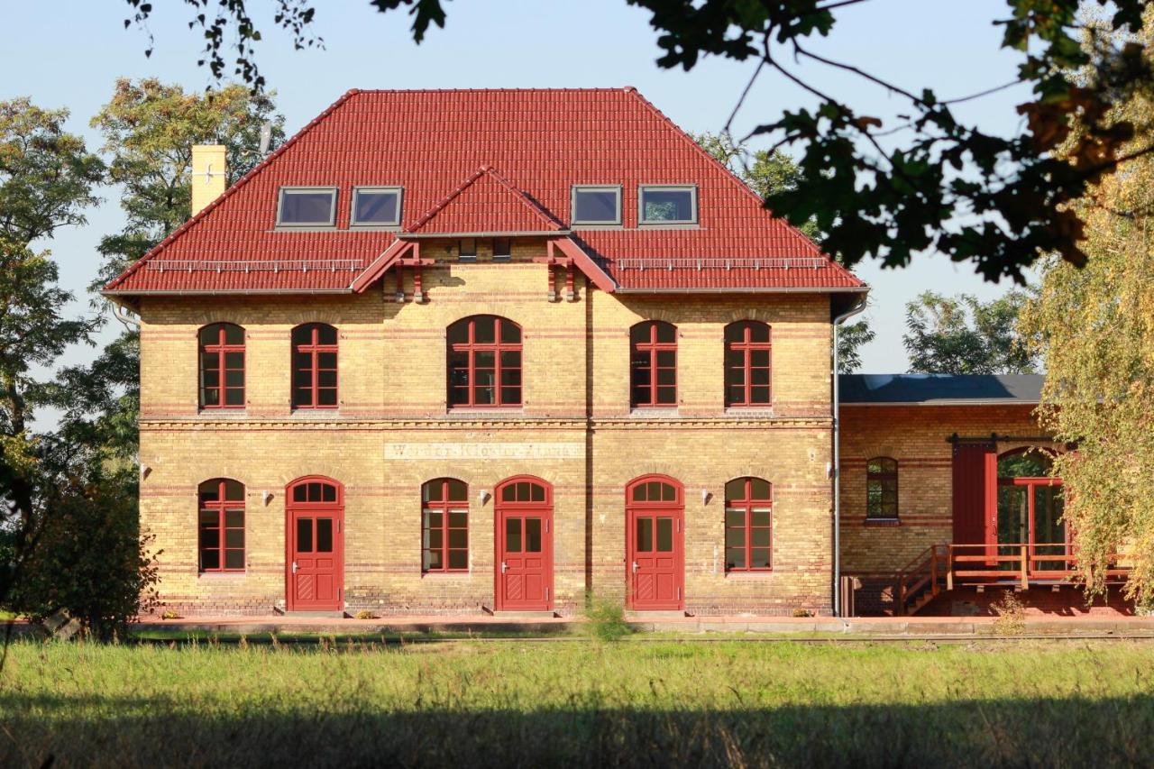 Ferienwohnungen Bahnhof Werder Jüterbog Exterior foto