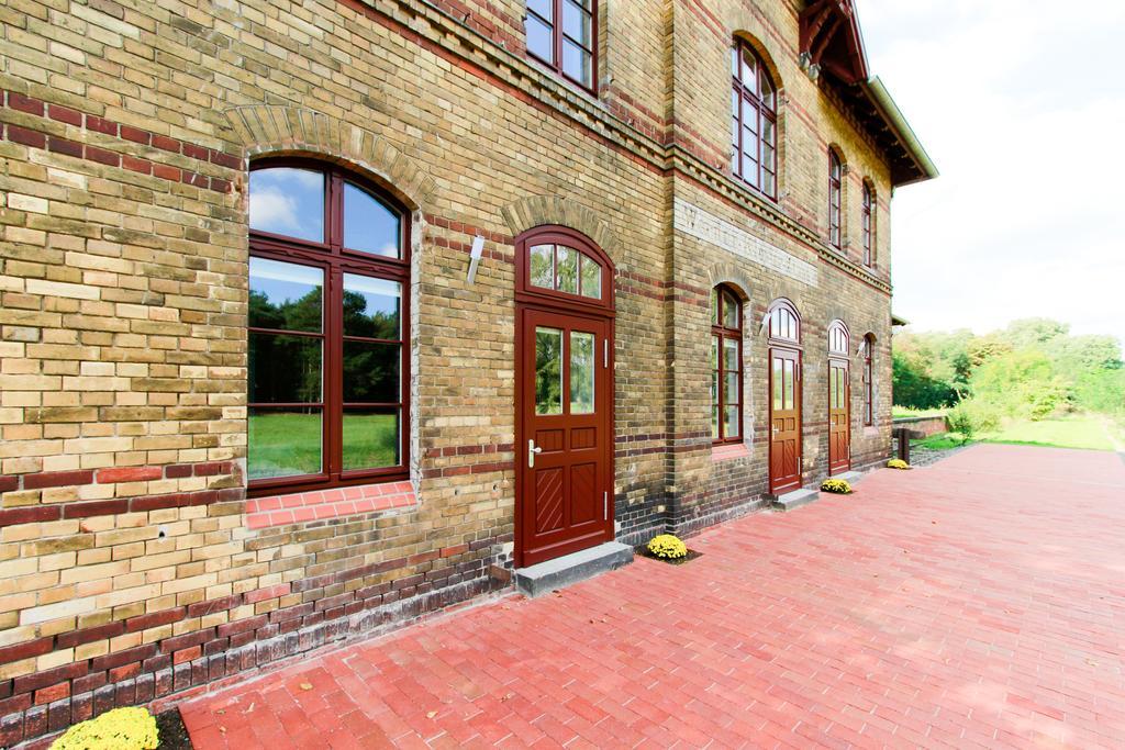 Ferienwohnungen Bahnhof Werder Jüterbog Exterior foto